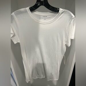 Vince White Tshirt